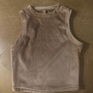 Skims velvet top size smalll